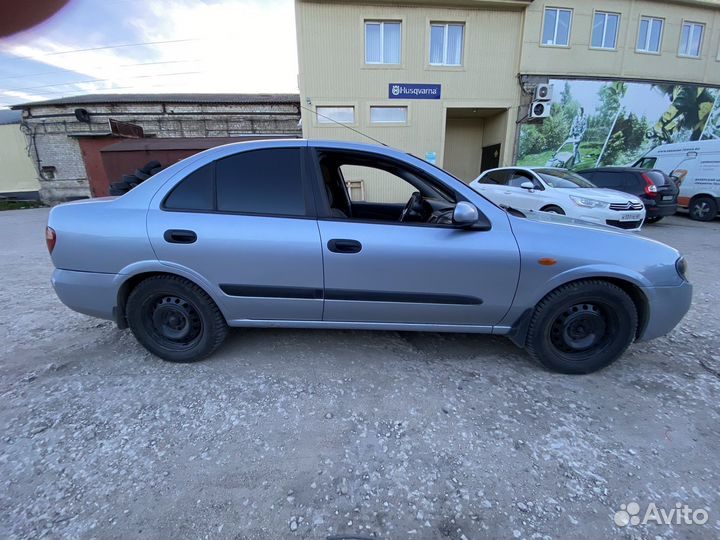 Nissan Almera 1.8 МТ, 2004, 225 000 км