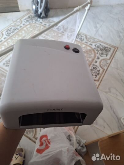 Лампа для шеллака