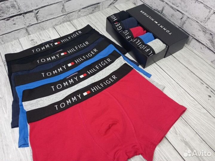 Трусы мужские tommy hilfiger боксеры