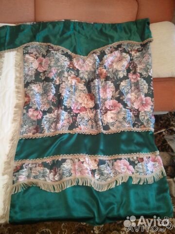 Портьера Gardine новая