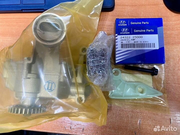 Комплект для переделки маслонасоса G4KE