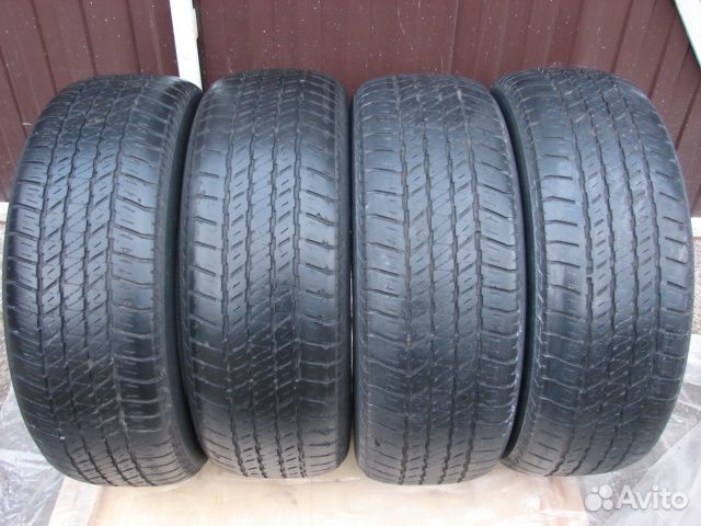 Bridgestone Dueler H/T 265/60 R18 110