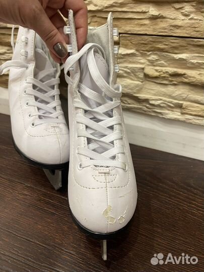 Коньки фигурные nordway nicole 35