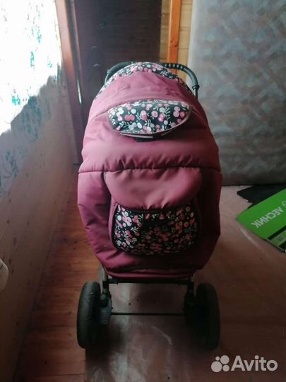 Коляска 2 в 1