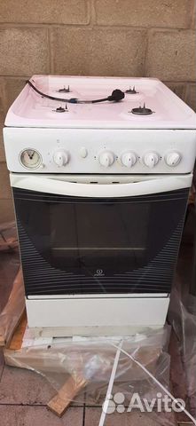Газовая плита бу indesit с грилем
