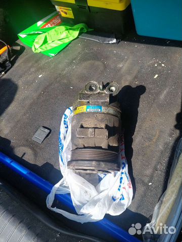 Компрессор кондиционера chevrolet cruze 1.6(j300)