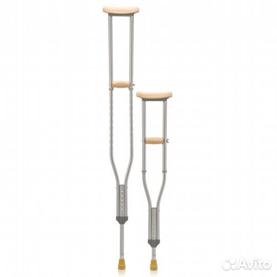 Костыли взрослые опорные новые легкие