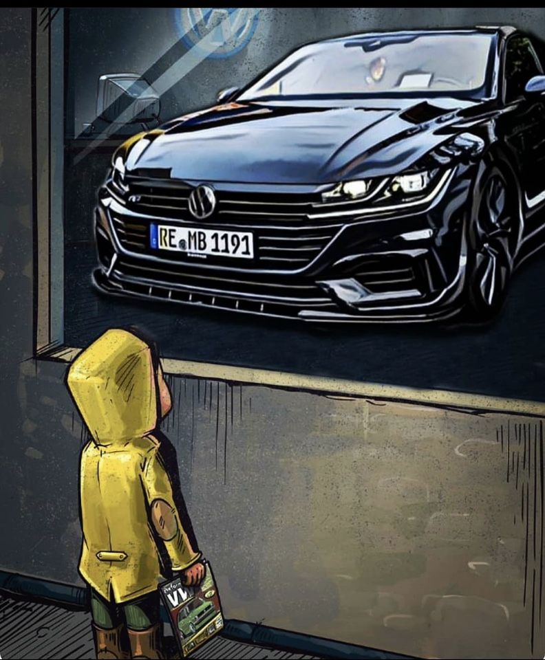 Volkswagen Passat CC: фото владельца
