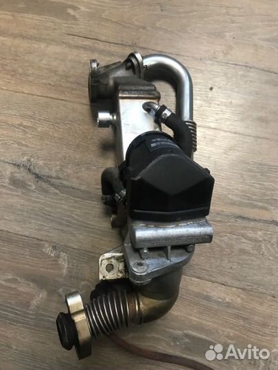 Радиатор системы EGR Bmw X3 2.0D E83 N47 2009