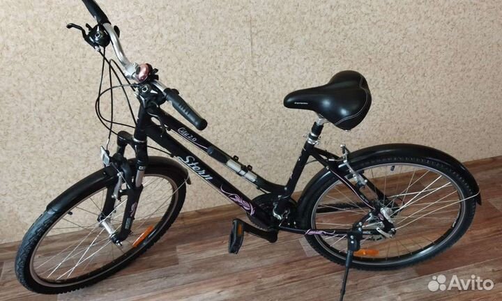 Велосипед городской женский Stern City Lady 26