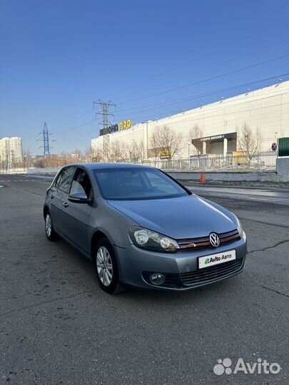 Volkswagen Golf 1.6 AMT, 2011, 179 000 км