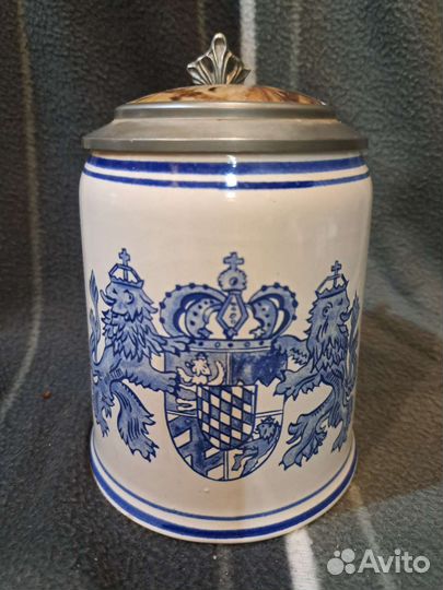 Кружки пивные с королями Баварии