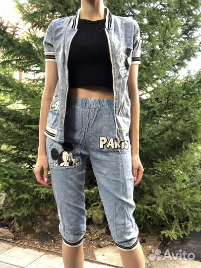 Костюм для девочки, возраст 11+