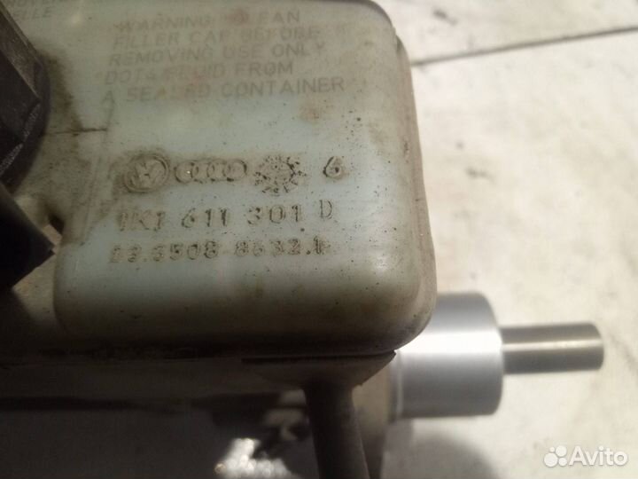 Главный тормозной цилиндр Skoda Octavia NET