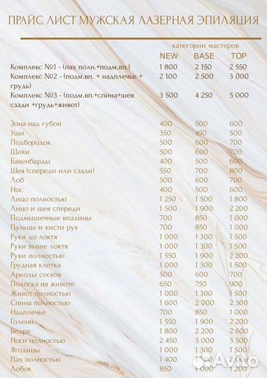 Лазерная эпиляция: глубокое бикини