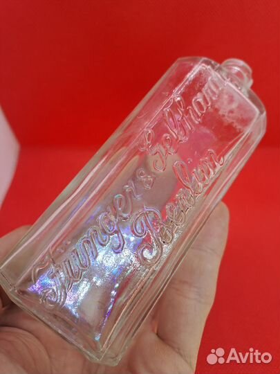 Старая Бутылочка Junger & Gebhardt Германия Парфюм