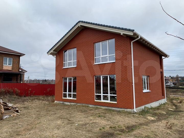 Коттедж 150 м² на участке 12 сот.