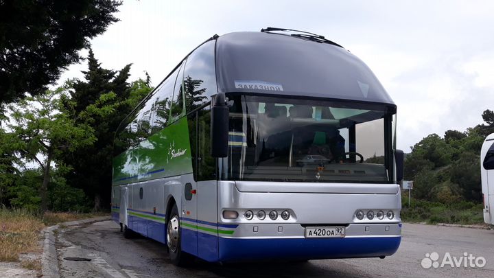 Заказ автобуса в Севастополе