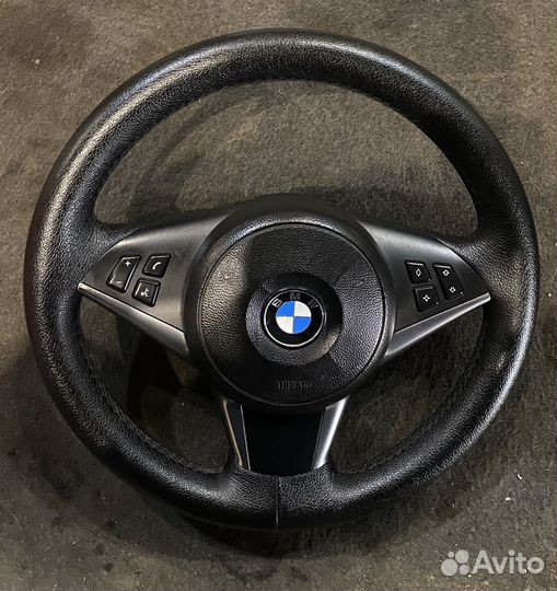 Спорт руль BMW e60/61 e63/64