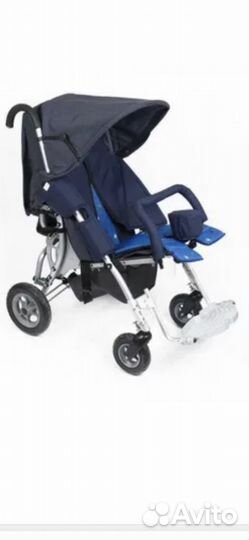 Детская инвалидная-кресло коляска Лиза размер 2