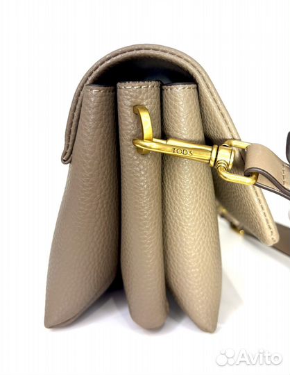 Сумка tods натуральная кожа