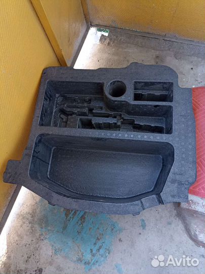 Вкладыш багажника honda fit gk3