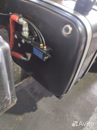 Гидравлика на тягач Гидрофикация