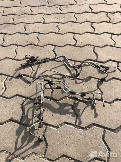 Топливные трубки 1HZ Land cruiser80