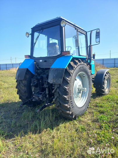 Трактор МТЗ (Беларус) 1221.2, 2011