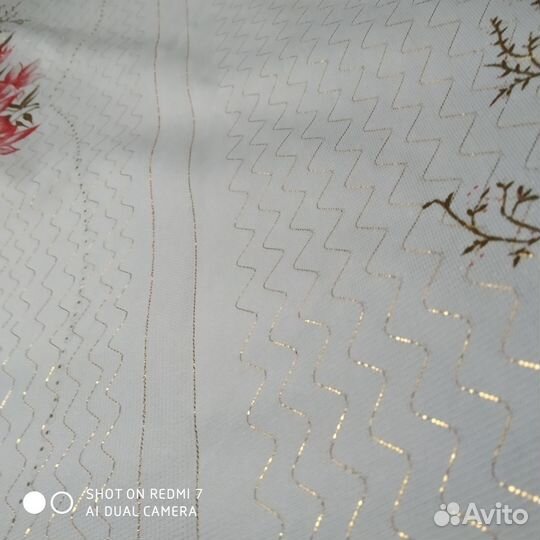 Отрез на шторы на окно