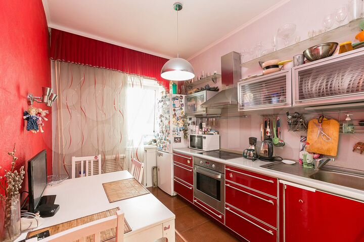 3-к. квартира, 67,4 м², 2/9 эт.