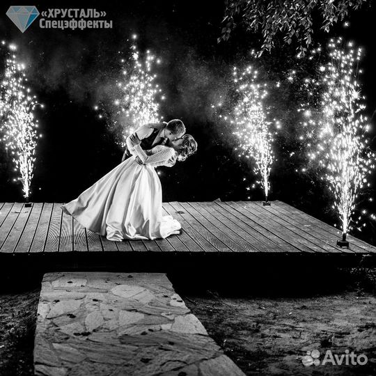 «фонтаны» Холодного огня