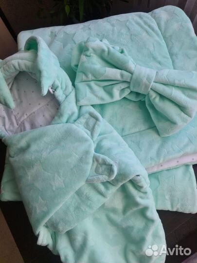 Конверт на выписку