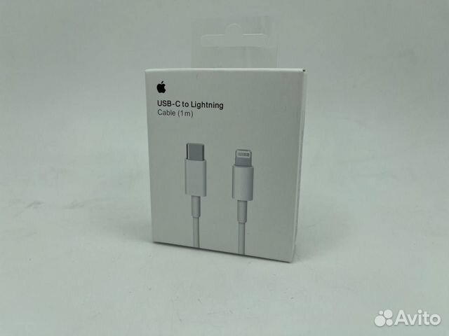 Кабель Apple USB-C to Lightning 1м, (MX0K2ZM/A)