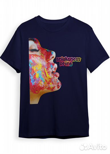 DTF печать на одежде