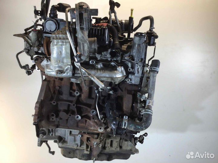 Двигатель ford tourneo custom (bjfa)