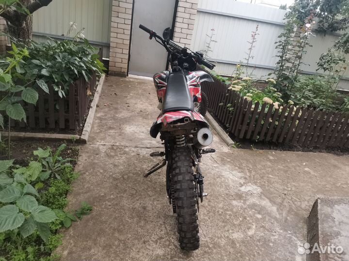 Эндуро мотоцикл irbis TTR 250