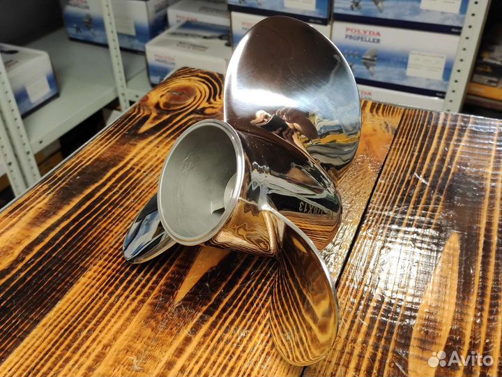 Гребной винт Yamaha 20-30; 3х10-1/8х13, сталь