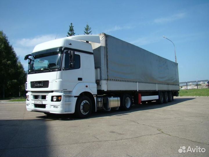 Водитель категории Е