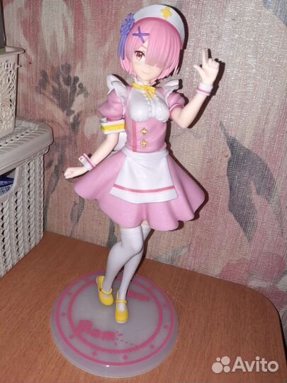 Фигурка аниме Precious Figure Ram Nurse Maid Ver