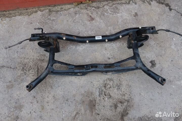 Балка задняя VW Jetta 5-6 для многорычажки