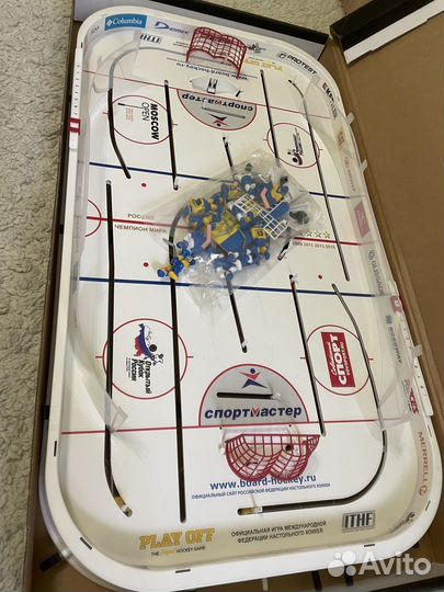 Настольный хоккей stiga play off