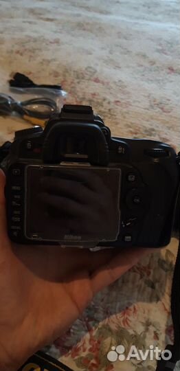 Nikon D90 комплект