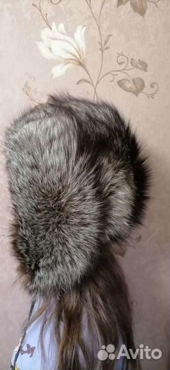 Шапка эскимоска, чернобурка. Детская