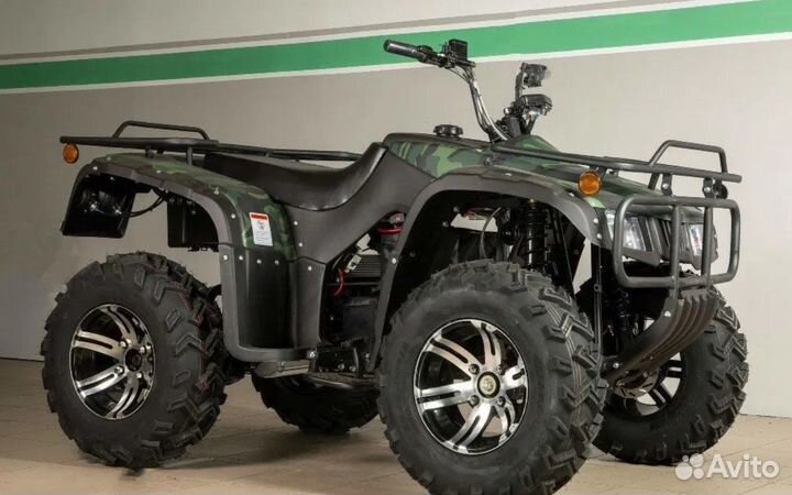 Электроквадроцикл Вездеход