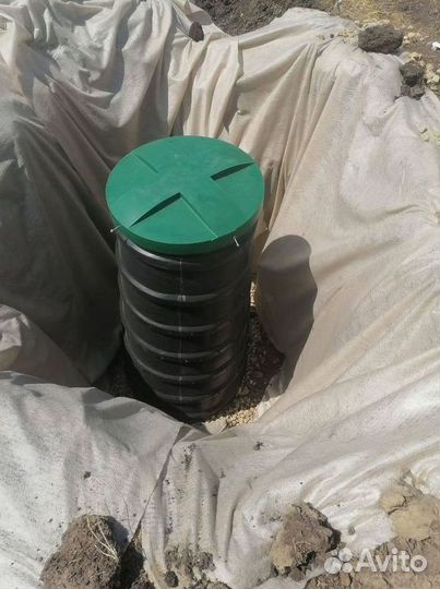 Септик для дачи