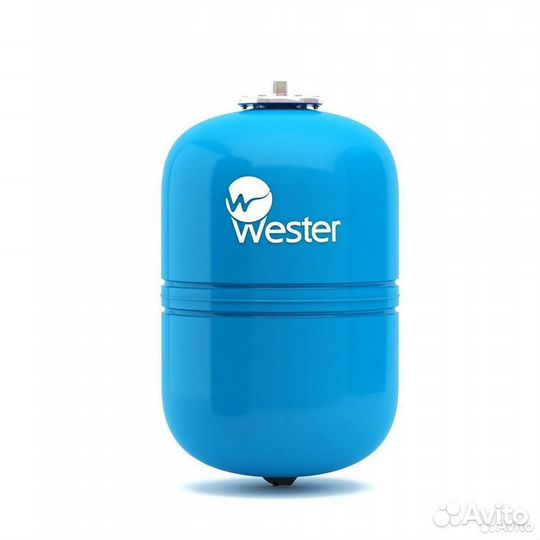 Гидроаккумулятор WAV 18 л, 10 бар wester