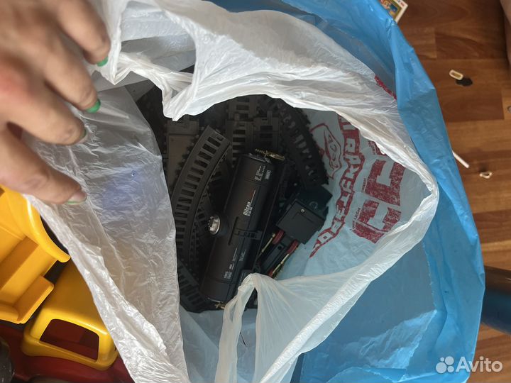 Игрушки пакетом для мальчика