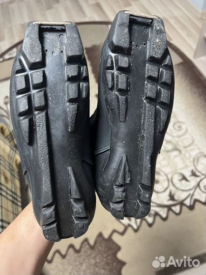 Лыжные ботинки trek 33 размер