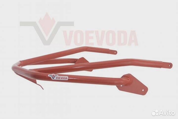 Бампер передний Cross для Polaris Axys